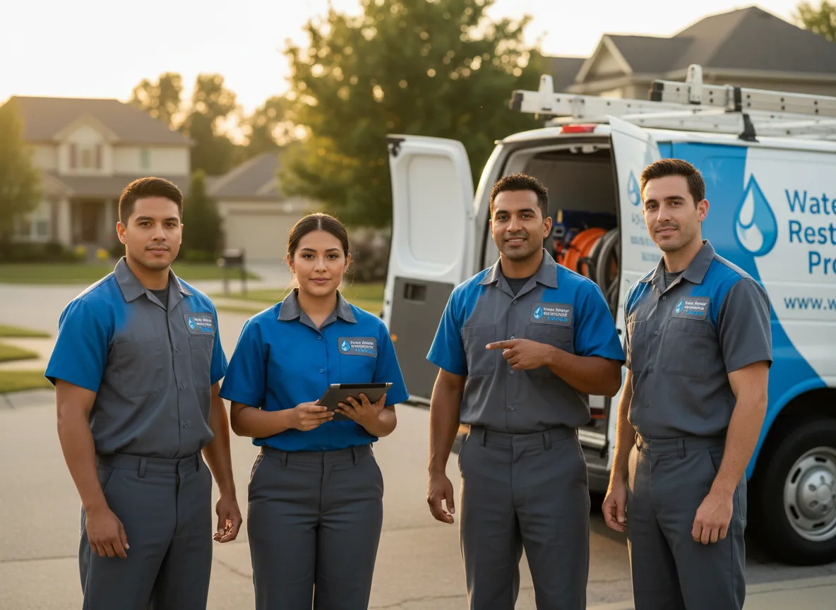 Flood Restoration company in Larimer, PA